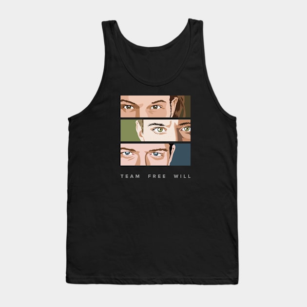 Team Free Will 1.0 Tank Top by RisaRocksIt